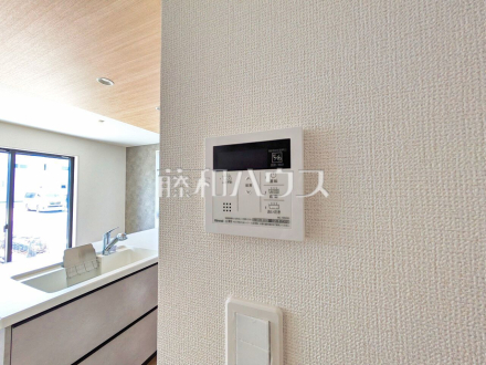 浴室給湯リモコン 追焚機能付で時間差入浴もOK /撮影日2025/06/27