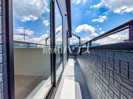 14号棟 バルコニー 【西東京市芝久保町3丁目】/撮影日2025/06/27