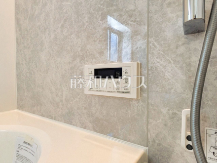 浴室給湯リモコン 追焚機能付で時間差入浴もOK /撮影日2025/06/27