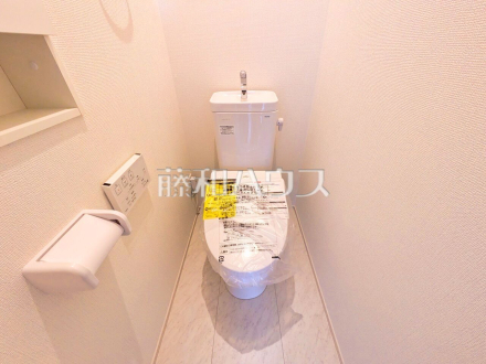 14号棟 トイレ 【西東京市芝久保町3丁目】/撮影日2025/06/27