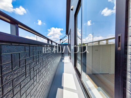 14号棟 バルコニー 【西東京市芝久保町3丁目】/撮影日2025/06/27