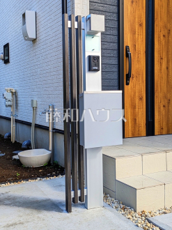 15号棟 インターフォン・郵便受け 【西東京市芝久保町3丁目】/撮影日2025/11/10