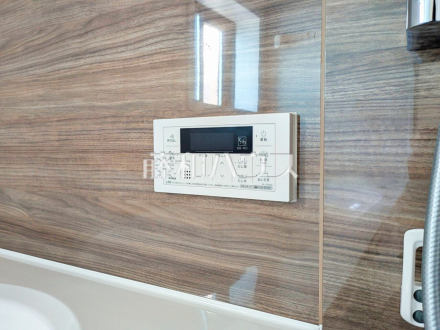 浴室給湯リモコン 追焚機能付で時間差入浴もOK /撮影日2025/09/29