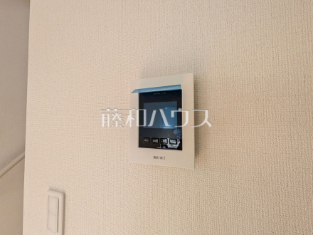 TVモニター付きインターホン TVモニター付きインターホンのため訪問者がひと目で分かります
/撮影日2025/09/29