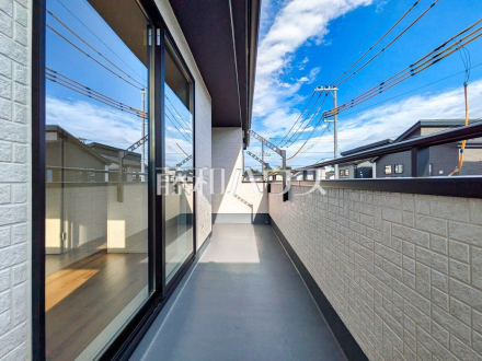 15号棟 バルコニー 【西東京市芝久保町3丁目】/撮影日2025/09/29