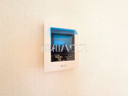 TVモニター付きインターホン TVモニター付きインターホンのため訪問者がひと目で分かります
/撮影日2025/07/25