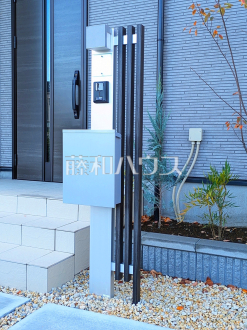 17号棟 インターフォン・郵便受け 【西東京市芝久保町3丁目】/撮影日2025/11/10