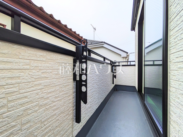 バルコニー 【小平市天神町1丁目】 バルコニー 【小平市天神町1丁目】