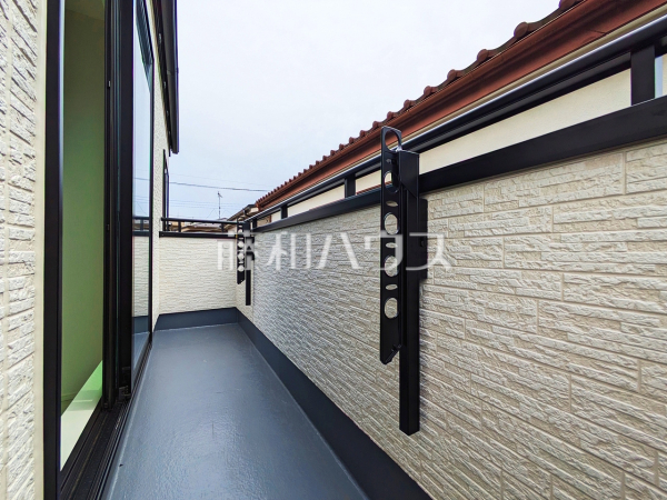 バルコニー 【小平市天神町1丁目】 バルコニー 【小平市天神町1丁目】
