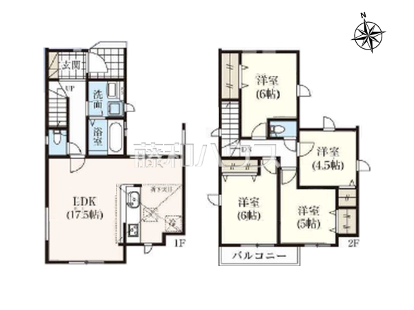 間取図 【小平市天神町1丁目】 採光溢れるリビングで、家族団らんのひと時をお過ごし下さい。 間取図 【小平市天神町1丁目】 採光溢れるリビングで、家族団らんのひと時をお過ごし下さい。