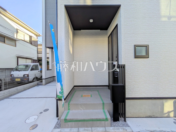 接道状況および現場風景 【小平市天神町1丁目】 接道状況および現場風景 【小平市天神町1丁目】