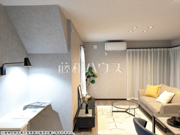 リビングのスタディカウンター 【清瀬市中里5丁目】 リビングのスタディカウンター 【清瀬市中里5丁目】