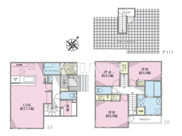 間取図 【清瀬市中里5丁目】 お住まい探しは、家の良し悪しだけでなく周辺環境も重要なポイントです。ぜひ一度お客様の目でご覧ください。 間取図 【清瀬市中里5丁目】 お住まい探しは、家の良し悪しだけでなく周辺環境も重要なポイントです。ぜひ一度お客様の目でご覧ください。