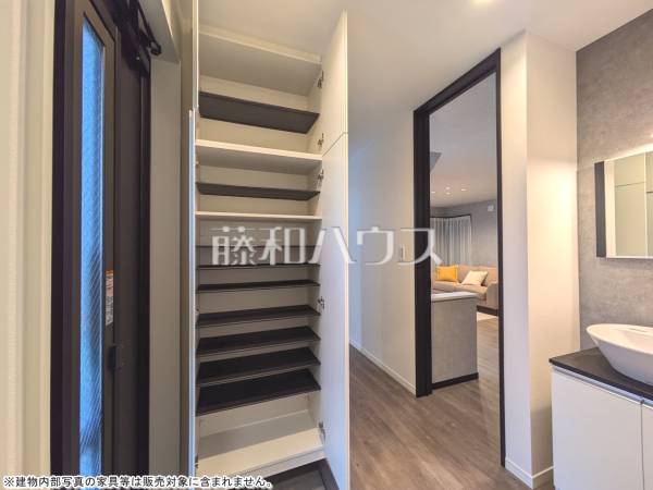 玄関収納 【清瀬市中里5丁目】 玄関収納 【清瀬市中里5丁目】