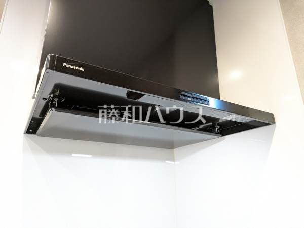 シックでオシャレなレンジフード 【清瀬市中里5丁目】 シックでオシャレなレンジフード 【清瀬市中里5丁目】