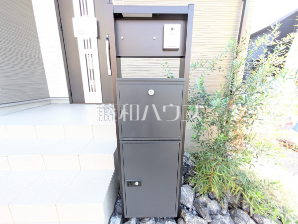 TVモニターインターホン/郵便受け/宅配BOX 【清瀬市中里5丁目】 TVモニターインターホン/郵便受け/宅配BOX 【清瀬市中里5丁目】