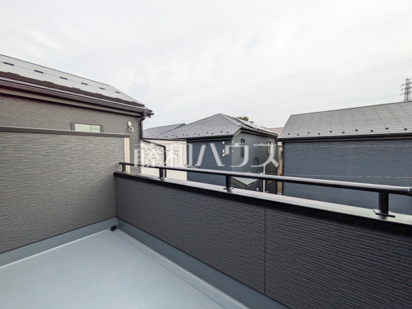 1号棟 バルコニー 【日野市旭が丘5丁目】 1号棟 バルコニー 【日野市旭が丘5丁目】