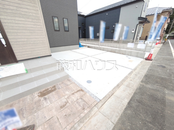 1号棟 カースペース 【日野市旭が丘5丁目】 1号棟 カースペース 【日野市旭が丘5丁目】