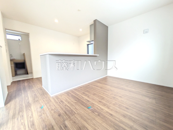 1号棟 リビング 【日野市旭が丘5丁目】 1号棟 リビング 【日野市旭が丘5丁目】
