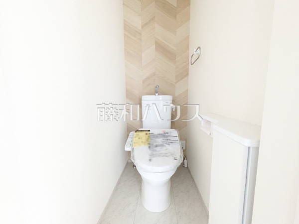 1号棟 トイレ 【日野市旭が丘5丁目】 1号棟 トイレ 【日野市旭が丘5丁目】