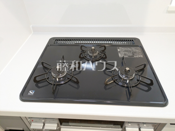 1号棟 キッチンコンロ 【日野市旭が丘5丁目】 1号棟 キッチンコンロ 【日野市旭が丘5丁目】