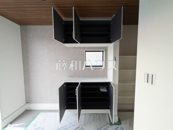 1号棟 玄関収納 【日野市旭が丘5丁目】 1号棟 玄関収納 【日野市旭が丘5丁目】