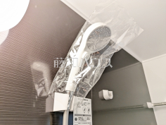 1号棟 スイッチ付シャワーヘッド【日野市旭が丘5丁目】浴室のシャワーは手元で止水ができるスイッチ付シャワーヘッドにより、さらに節水効果がアップします。 1号棟 スイッチ付シャワーヘッド【日野市旭が丘5丁目】浴室のシャワーは手元で止水ができるスイッチ付シャワーヘッドにより、さらに節水効果がアップします。