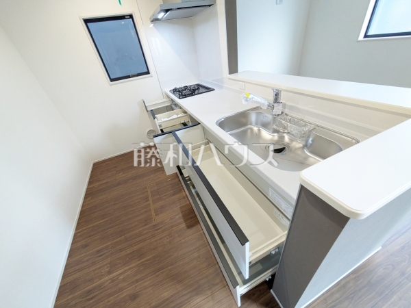 1号棟 キッチン 【日野市旭が丘5丁目】 1号棟 キッチン 【日野市旭が丘5丁目】