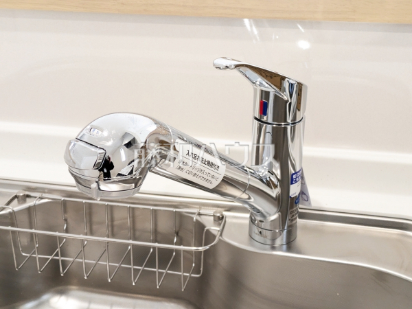 いつでもおいしいお水が飲める浄水器一体型水栓も完備 【新座市片山1丁目】 いつでもおいしいお水が飲める浄水器一体型水栓も完備 【新座市片山1丁目】