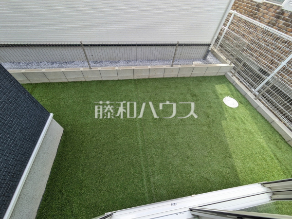 1号棟 庭 【春日井市気噴町5丁目】 1号棟 庭 【春日井市気噴町5丁目】