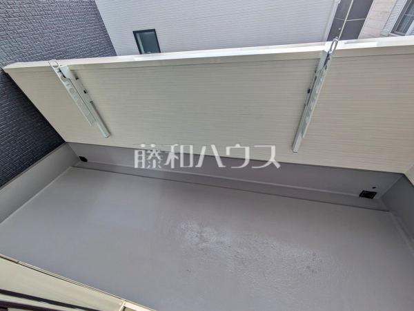 1号棟 バルコニー 【春日井市気噴町5丁目】 1号棟 バルコニー 【春日井市気噴町5丁目】