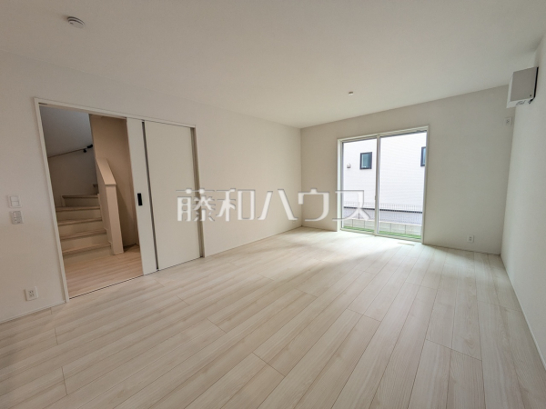 1号棟 リビング 【春日井市気噴町5丁目】 1号棟 リビング 【春日井市気噴町5丁目】