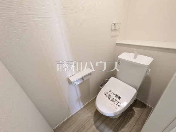 2号棟 トイレ 【春日井市気噴町5丁目】 2号棟 トイレ 【春日井市気噴町5丁目】