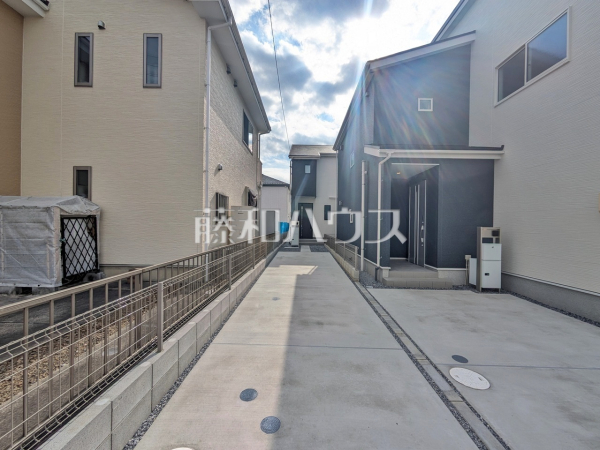 2号棟 カースペース 【春日井市気噴町5丁目】 2号棟 カースペース 【春日井市気噴町5丁目】