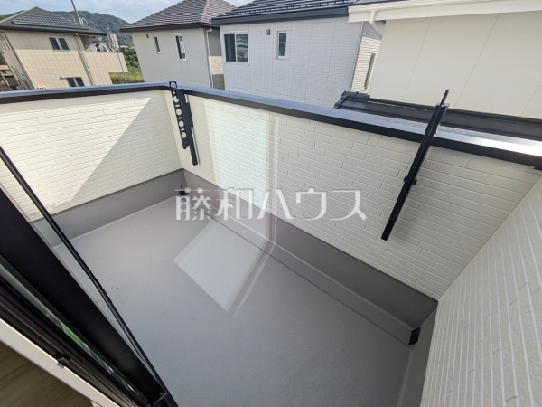 2号棟 バルコニー 【春日井市気噴町5丁目】 2号棟 バルコニー 【春日井市気噴町5丁目】