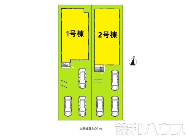 全体区画図 【春日井市高山町3丁目】 全体区画図 【春日井市高山町3丁目】