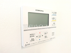 浴室給湯リモコン 【日野市百草】追焚き機能付きなので、生活時間の違う家族に便利です。 浴室給湯リモコン 【日野市百草】追焚き機能付きなので、生活時間の違う家族に便利です。