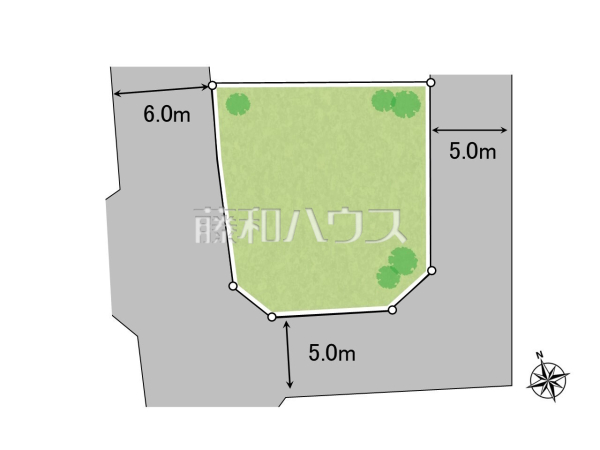 全体区画図 順調に工事が進んでいます。実際の街並みの様子が段々見えて参りました。ぜひ実際に現地をご見学下さいませ。【日野市百草】 全体区画図 順調に工事が進んでいます。実際の街並みの様子が段々見えて参りました。ぜひ実際に現地をご見学下さいませ。【日野市百草】