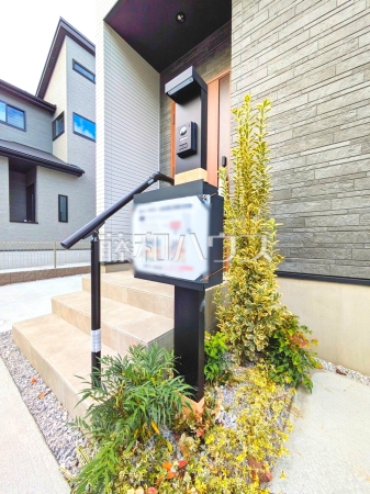 12号棟 郵便受け 【新座市池田3丁目】 12号棟 郵便受け 【新座市池田3丁目】