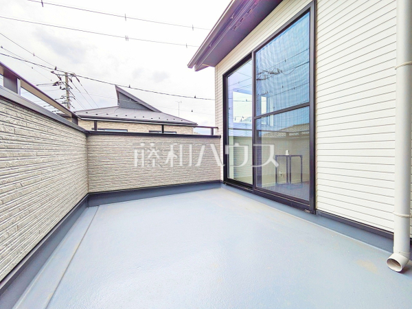12号棟 バルコニー 【新座市池田3丁目】 12号棟 バルコニー 【新座市池田3丁目】