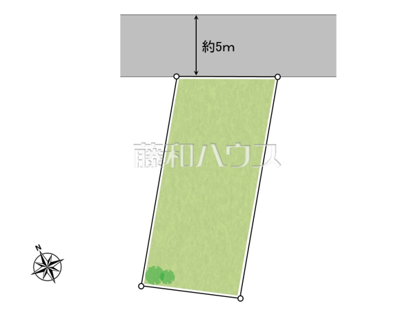 区画図 【練馬区北町5丁目】 区画図 【練馬区北町5丁目】