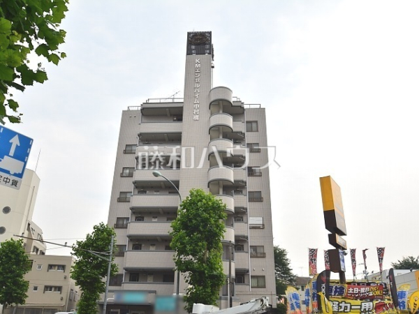 外観 【KMエンゼルハイム中村橋】 外観 【KMエンゼルハイム中村橋】