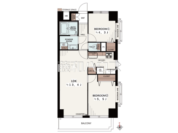 間取図 【KMエンゼルハイム中村橋】 間取図 【KMエンゼルハイム中村橋】
