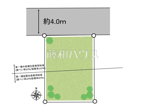 全体区画図 【小平市たかの台】 全体区画図 【小平市たかの台】
