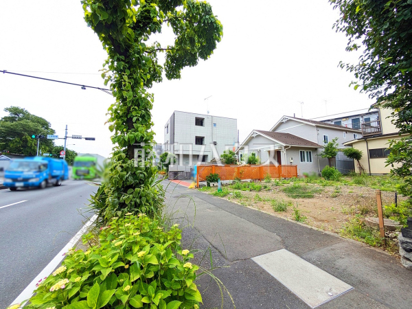 接道状況および現場風景 【八王子市北野町】 接道状況および現場風景 【八王子市北野町】