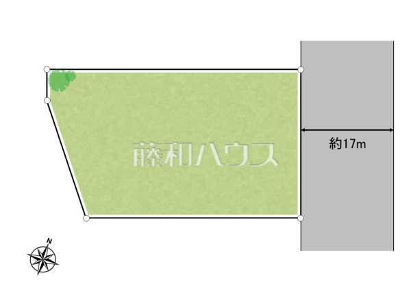 全体区画図 【八王子市北野町】 全体区画図 【八王子市北野町】