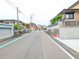 接道状況および現場風景 【小牧市大字久保一色】 接道状況および現場風景 【小牧市大字久保一色】