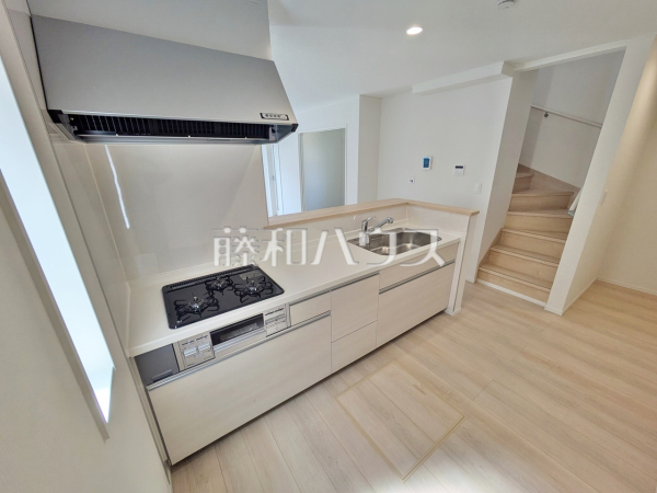 3号棟 キッチン 【春日井市穴橋町3丁目】 3号棟 キッチン 【春日井市穴橋町3丁目】