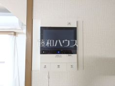 TVモニター付インターホン 【ライオンズプラザ花小金井】防犯に役立つTVモニター付インターホン TVモニター付インターホン 【ライオンズプラザ花小金井】防犯に役立つTVモニター付インターホン