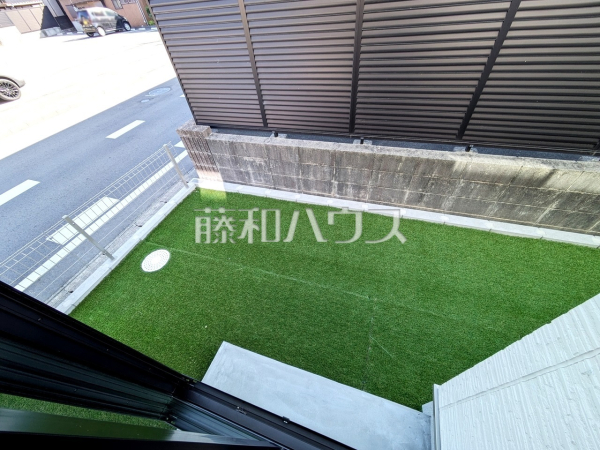 C号棟 庭 【北名古屋市薬師寺山浦】 C号棟 庭 【北名古屋市薬師寺山浦】